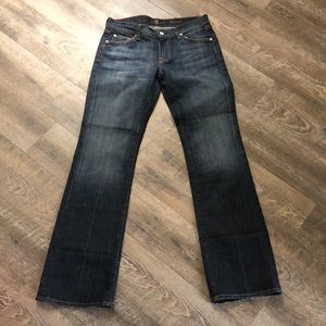 7 For All Mankind Bootcut Jeans